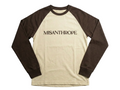 Misanthrope T-shirt Marron