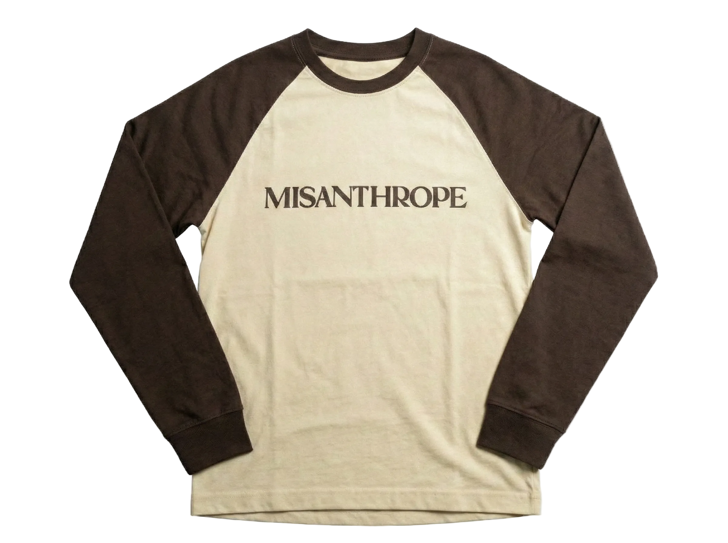 Misanthrope T-shirt Marron